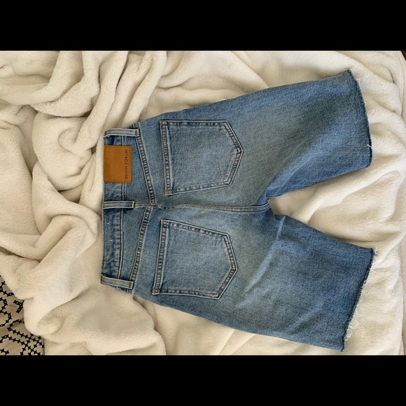 Denim Forum Yoko Bermuda Short - Picture 2 of 4